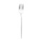 Shiny Silver Moderno Disposable Plastic Dessert Forks (300 Forks)